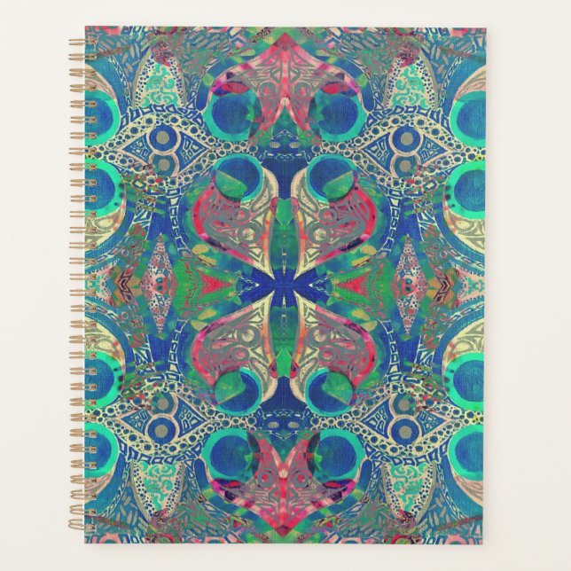 Azteca Planner (Front)