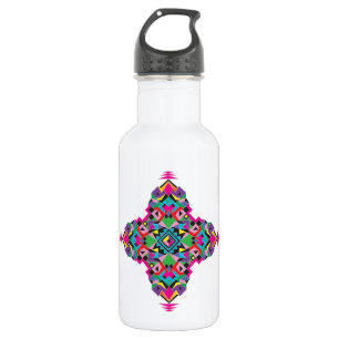 Aztez Pattern Design 532 Ml Water Bottle