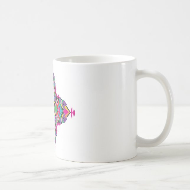 Aztez Pattern Design Coffee Mug (Right)
