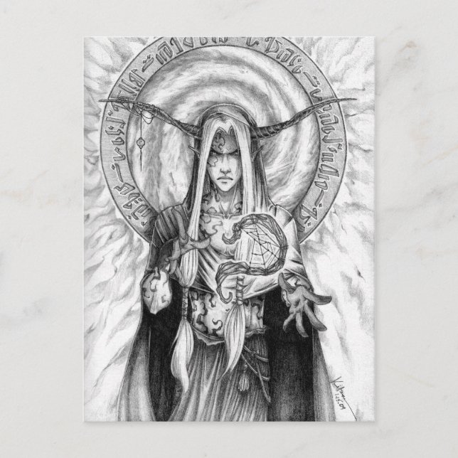 Azthahar postcard (Front)