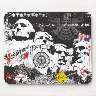 AZTK-Grffti Mouse Pad