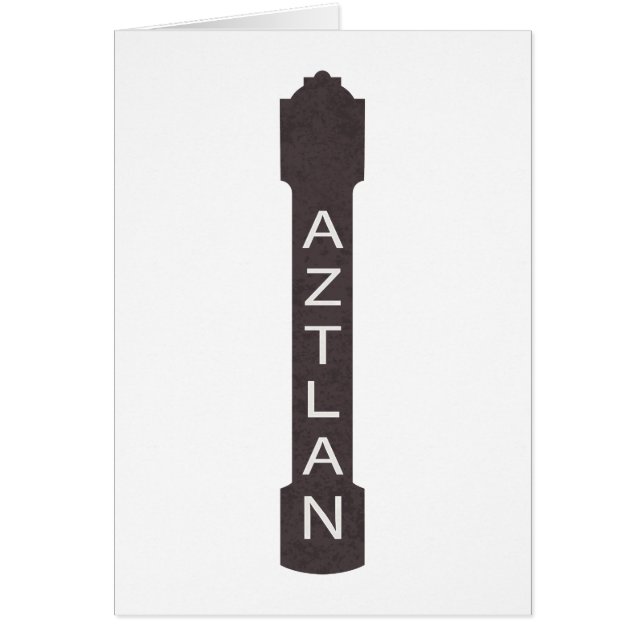 aztlan theatre signage (Front)