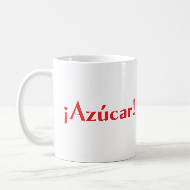 azucar coffee mug (Left)
