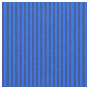 azul and cobalt blue stripes fabric