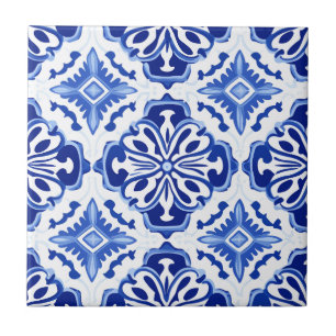 Azul Arabesque Tile