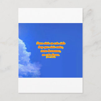 azul copy 01 postcard