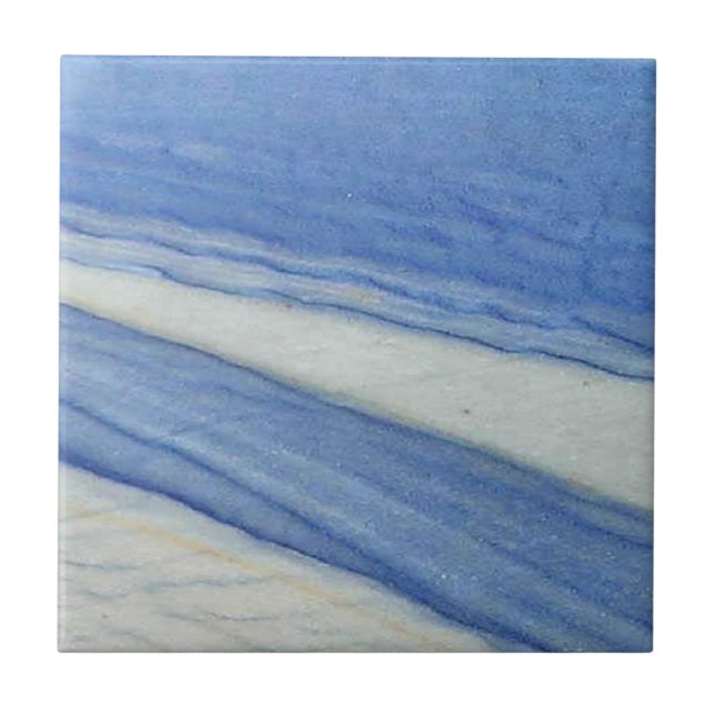 Azul Macaubas Marble Pattern 3 Tile (Front)