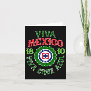 Azul - Mexico's Independence Day Card