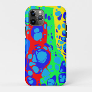 Azul - Modern, abstract design Case-Mate iPhone Case
