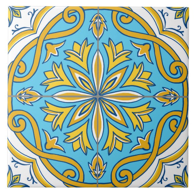 Azulejo 10 tile (Front)