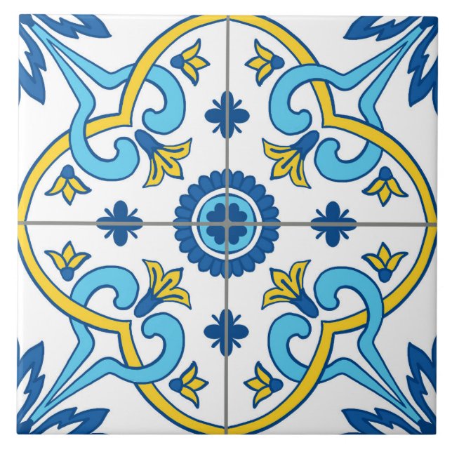 Azulejo 14 tile (Front)