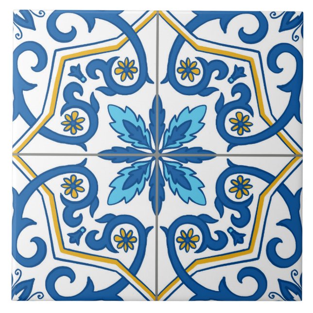 Azulejo 16 tile (Front)