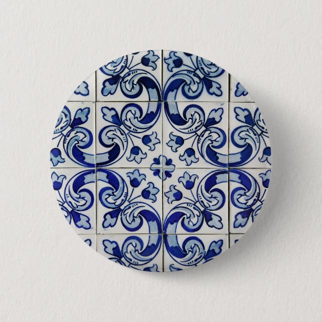 Azulejo 6 Cm Round Badge (Front)