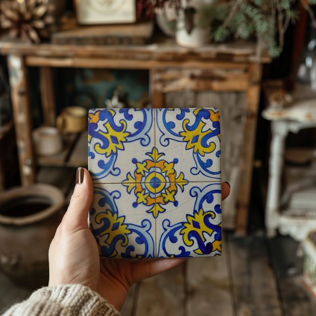 Azulejo Art Tile (Creator Uploaded)