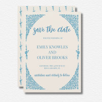 Azulejo Blue Wedding