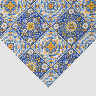 Azulejo Breeze Tissue  Paper