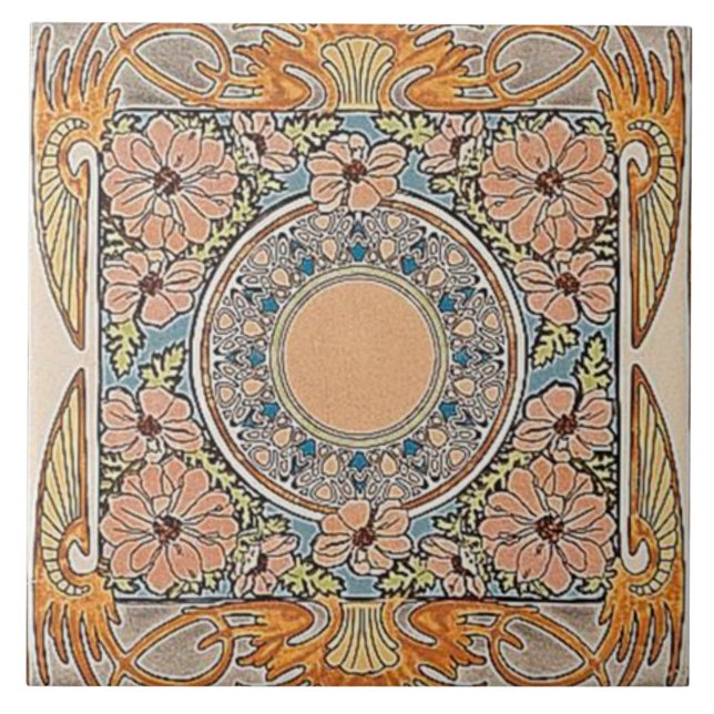 Azulejo de cerámica tile (Front)