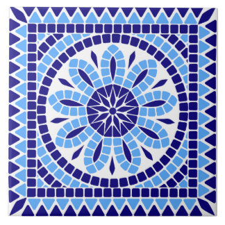 Azulejo Lisbon Patterned Talavera decorative  Tile