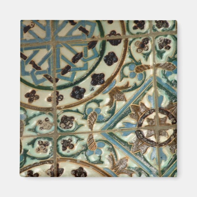 Azulejo magnet (Front)