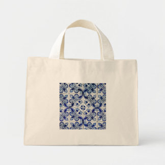 Azulejo Mini Tote Bag