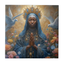 Azulejo Our Lady Aparecida