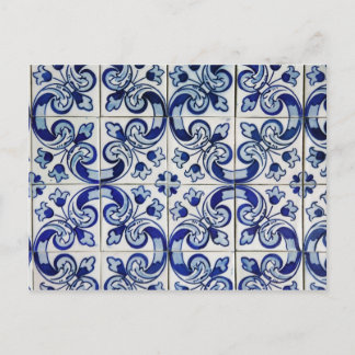 Azulejo Postcard