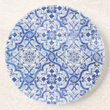 Azulejo Sandstone Coaster