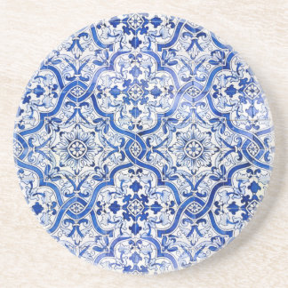 Azulejo Sandstone Coaster