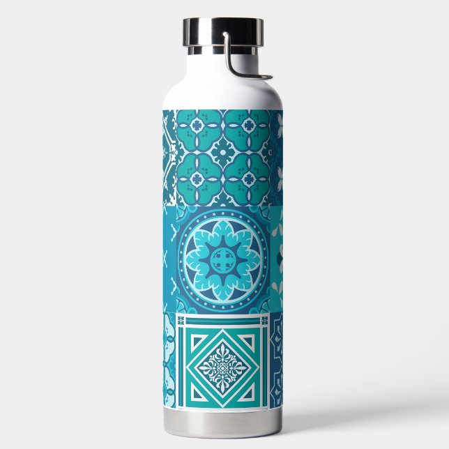 Azulejo Water Bottle (Left)
