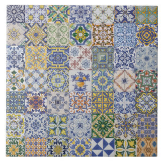 Azulejos Patchwork Tile