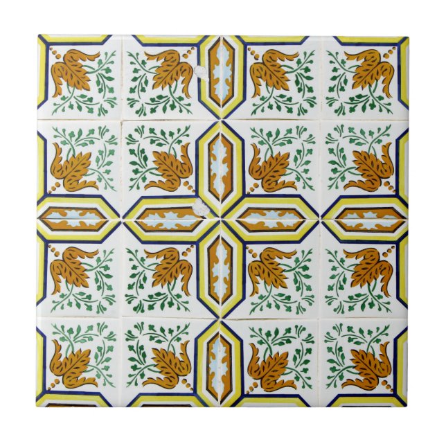 Azulejos, Portuguese Tiles (Front)