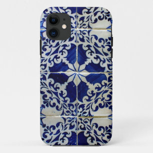 Azulejos, Portuguese Tiles iPhone 11 Case