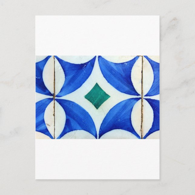 Azulejos, Portuguese Tiles Postcard (Front)