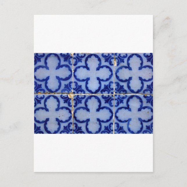 Azulejos, Portuguese Tiles Postcard (Front)
