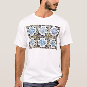 Azulejos, Portuguese Tiles T-Shirt