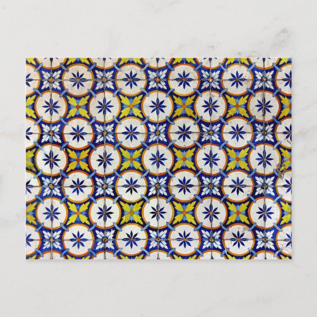 Azulejos Postcard (Front)