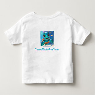 Azul's Ocean Heroes T-Shirt – Toddler Edition