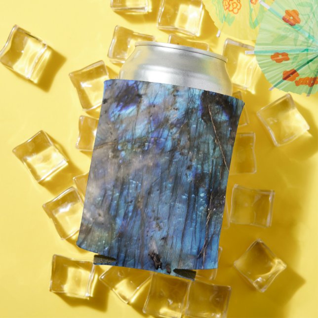 Azure and Iridescence Can Cooler (In Situ Summer)