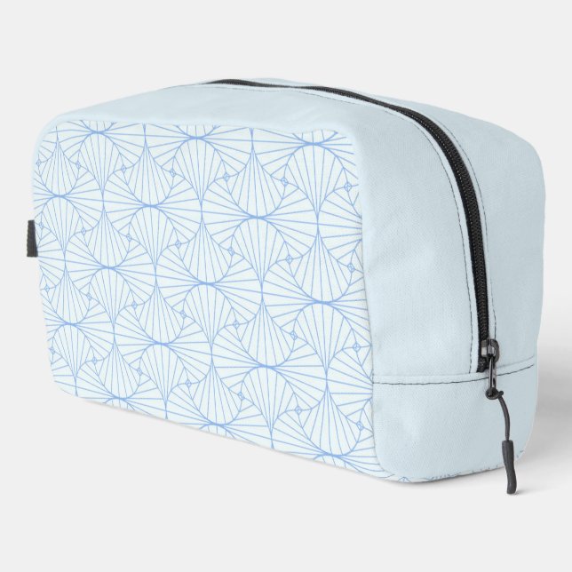 Azure Art Toiletry Bag (Right Corner)