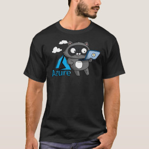 Azure Bit Raccoon with Microsoft Surface Classic T T-Shirt