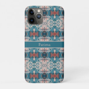 Azure Bloom, custom Case-Mate iPhone Case