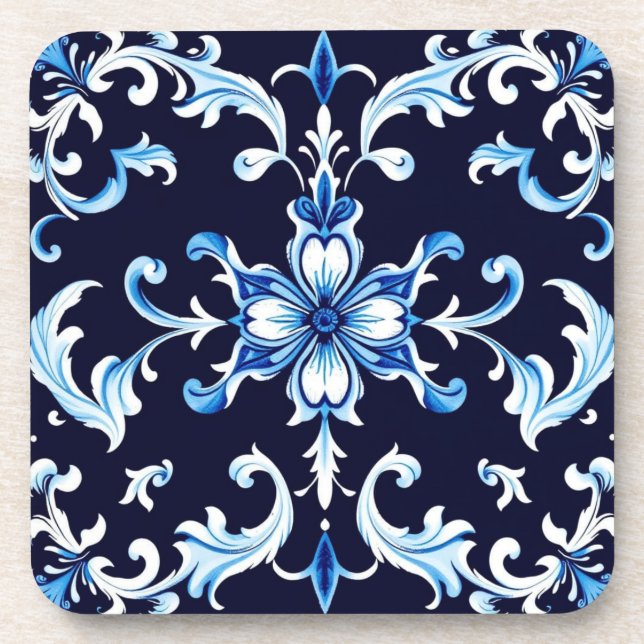 azure blossom coaster (Front)