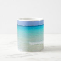 Azure Blue Caribbean Tropical Beach