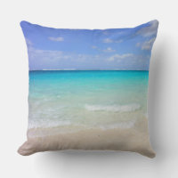 Azure Blue Caribbean Tropical Beach