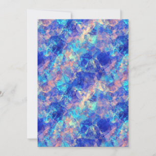 Azure Blue Crumpled Texture