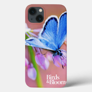 Azure Butterfly iPhone 13 Case
