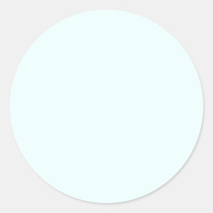 Azure Classic Round Sticker