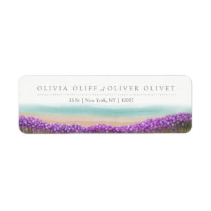 Azure Coast in Bloom Return Address
