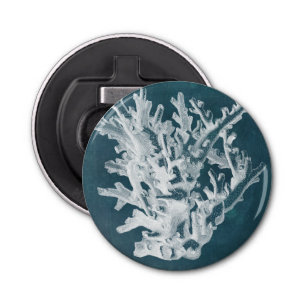 Azure Coral I Bottle Opener