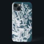 Azure Coral I iPhone 13 Case<br><div class="desc">Marine Life</div>